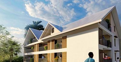 Appartement - 73 m² - 3 pièces