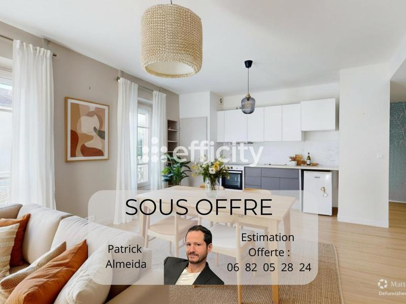 Appartement - 47 m² - 2 pièces