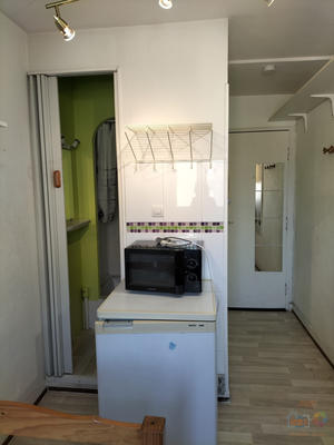 Appartement - 10 m² - 1 pièce