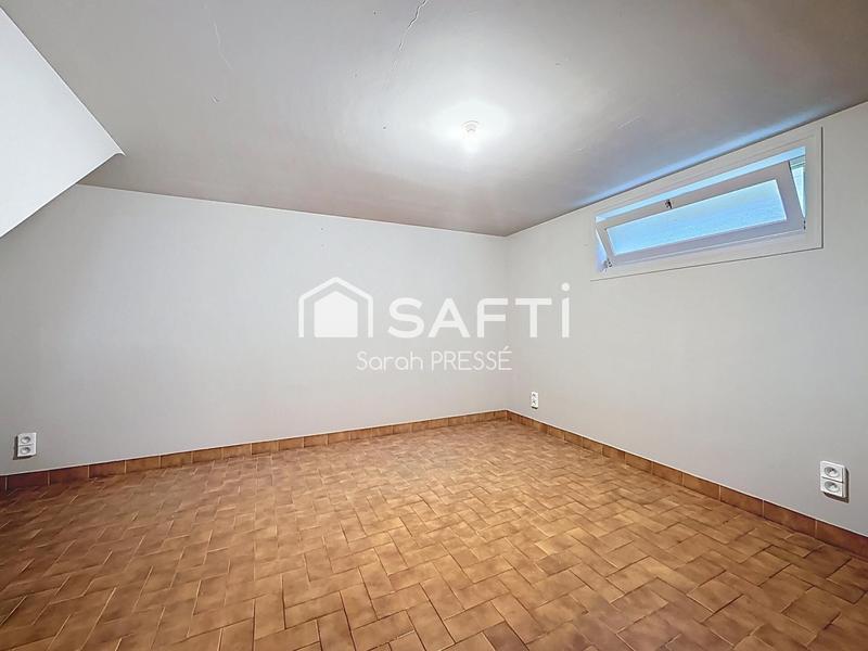 Maison - 92 m² - 4 pièces