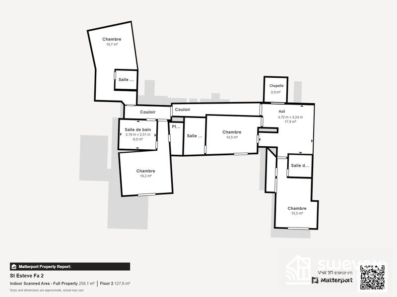 Maison - 256 m² - 10 pièces