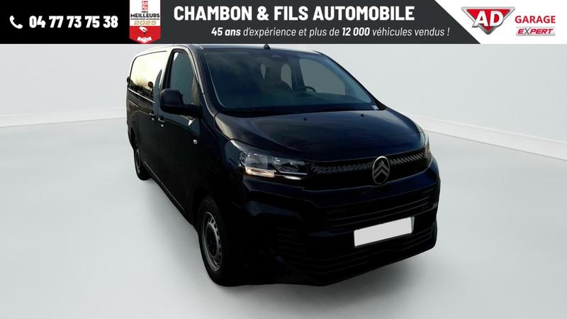 Citroën Jumpy Cabine Approfondie Xl Bluehdi 180 s Eat8