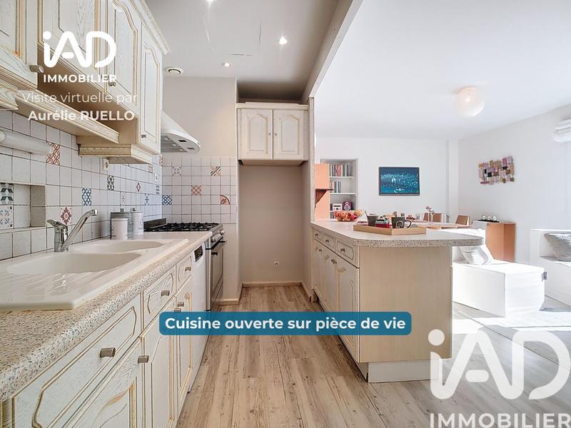 Maison - 128 m² - 6 pièces
