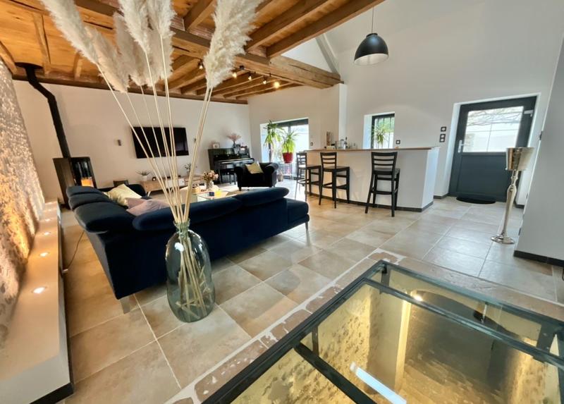 Maison ancienne - 199 m² - 5 pièces