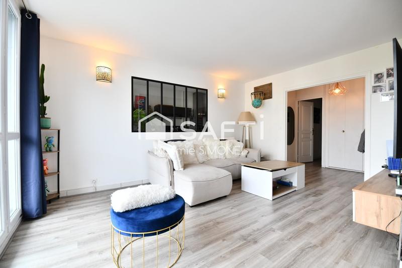 Appartement - 92 m² - 5 pièces