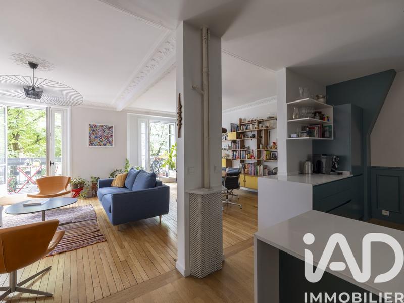 Appartement - 91 m² - 4 pièces