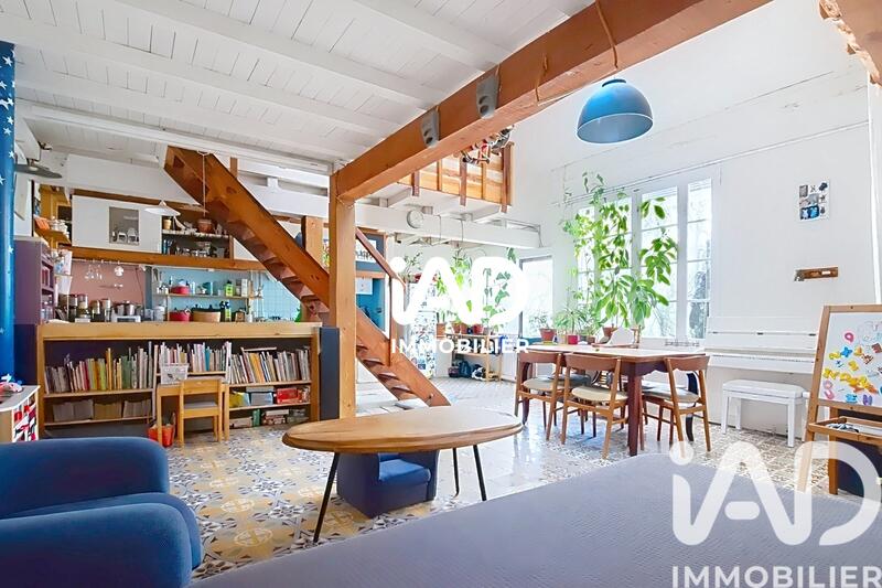 Maison - 87 m² - 4 pièces