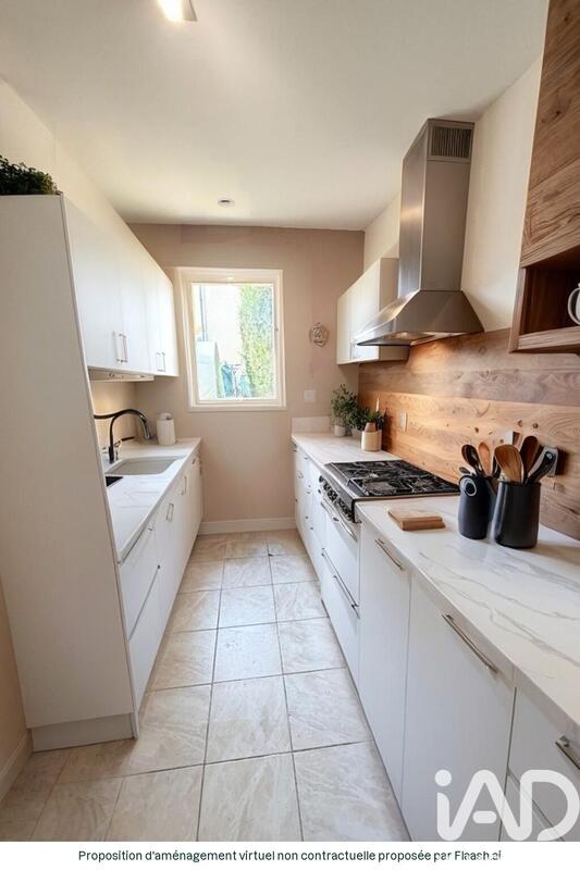 Appartement - 63 m² - 3 pièces