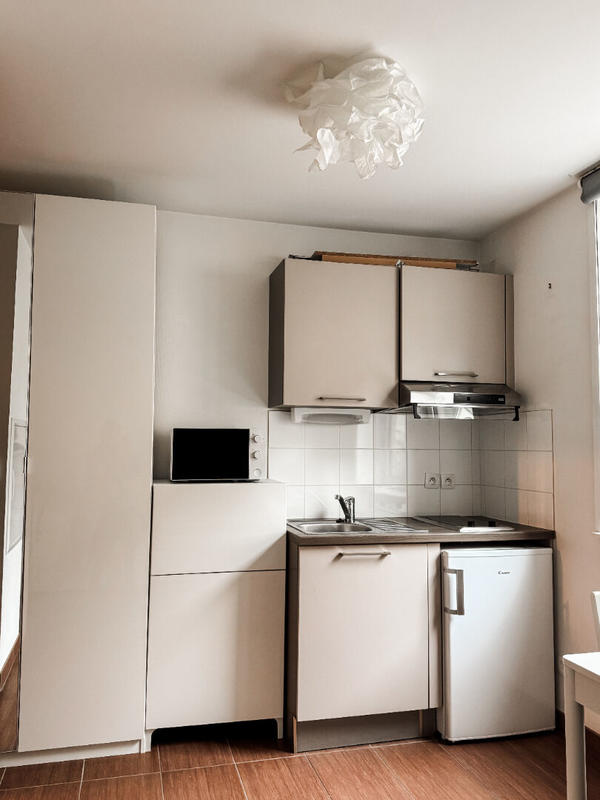 Appartement - 18 m² - 1 pièce