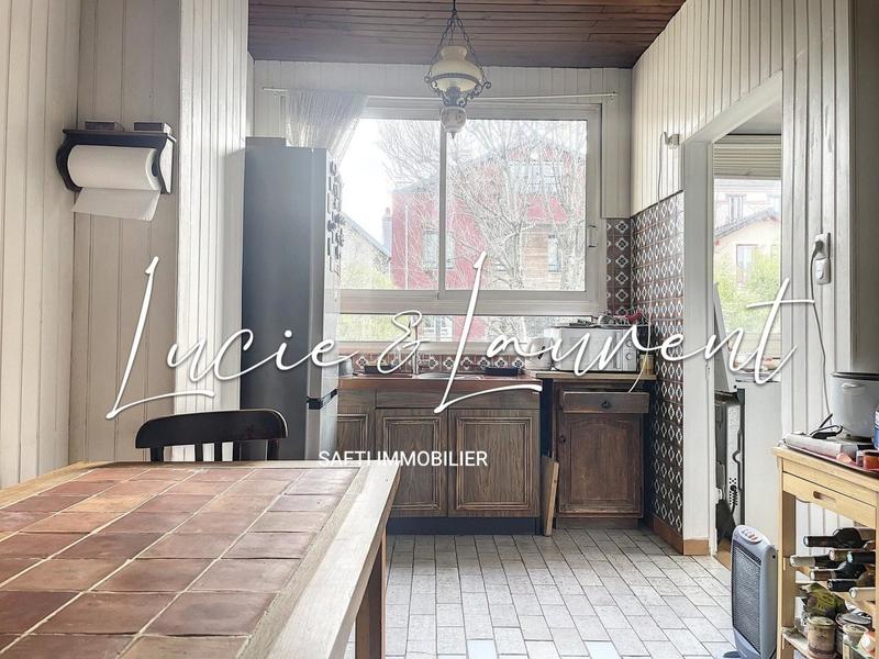 Maison - 110 m² - 5 pièces