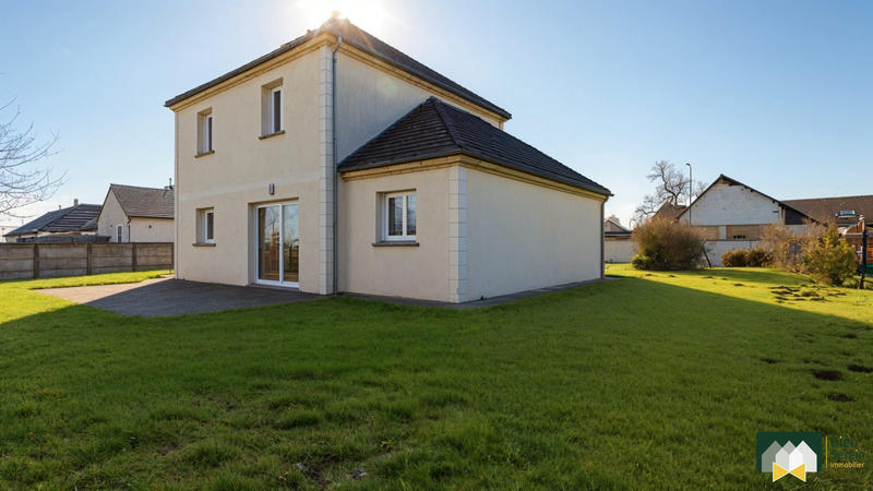 Maison - 144 m² - 6 pièces