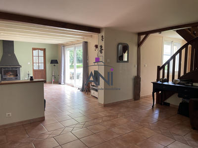 Maison ancienne - 211 m² - 7 pièces