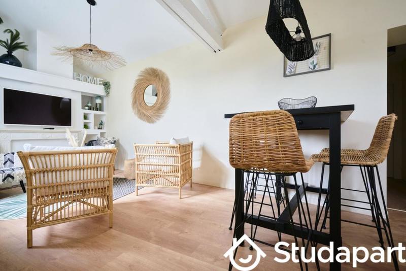 Chambre - 8 m² - 1 pièce