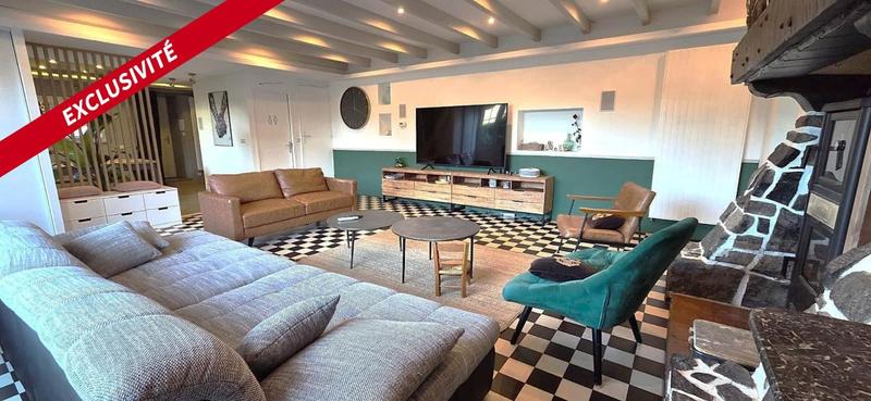 Maison - 178 m² - 8 pièces