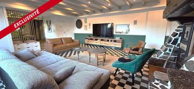 Maison - 178 m² - 8 pièces