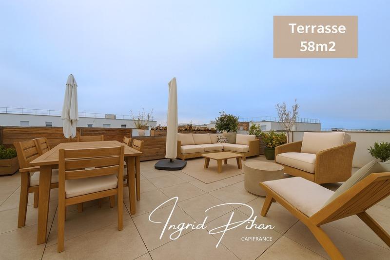 Appartement - 65 m² - 3 pièces