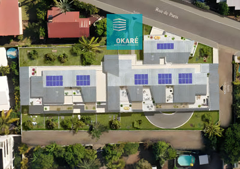 Appartement - 44 m² - 2 pièces