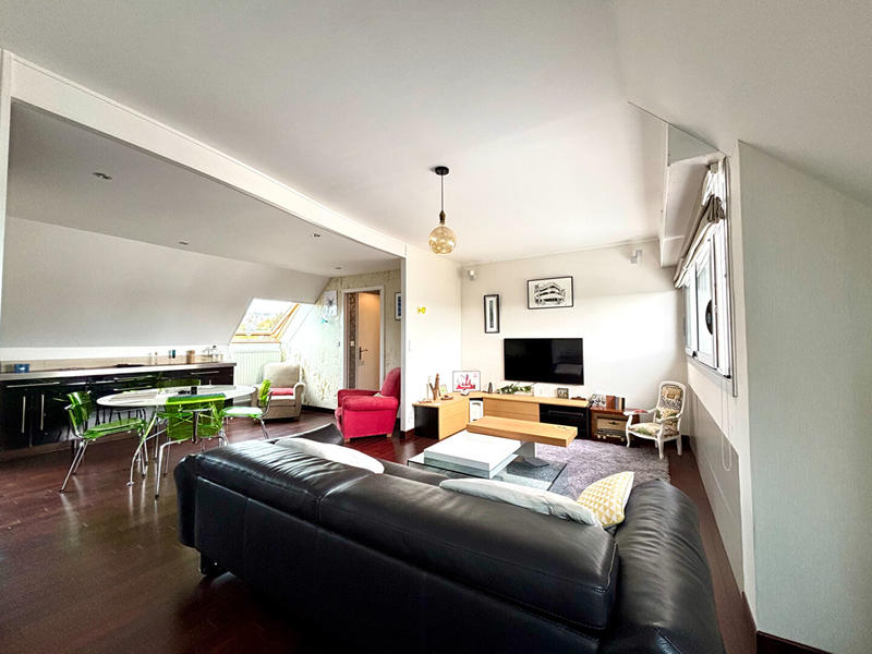 Appartement - 53 m² - 2 pièces