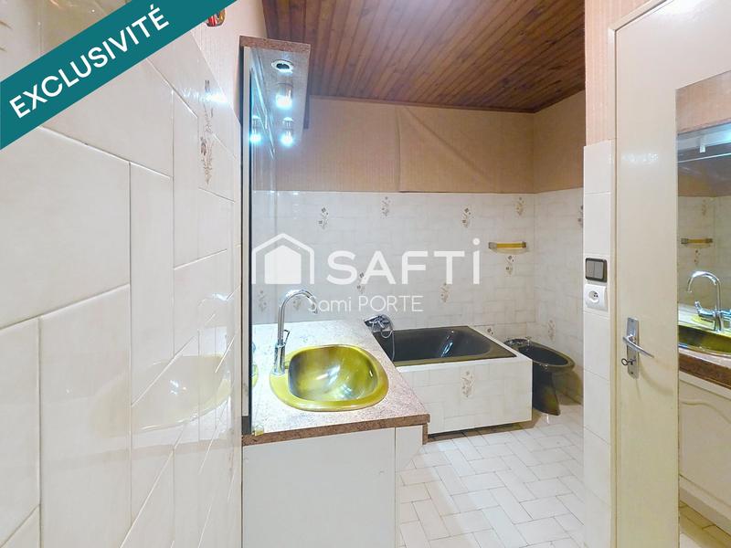 Maison - 113 m² - 5 pièces