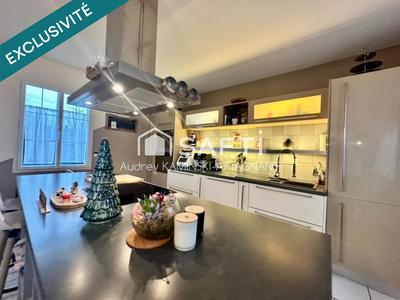 Maison - 116 m² - 4 pièces