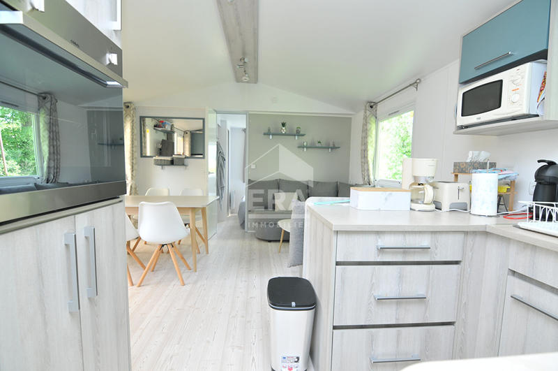 Mobil-home - 40 m² - 4 pièces