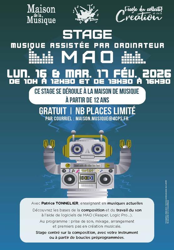 Stage de Mao – Musique Assistée par Ordinateur