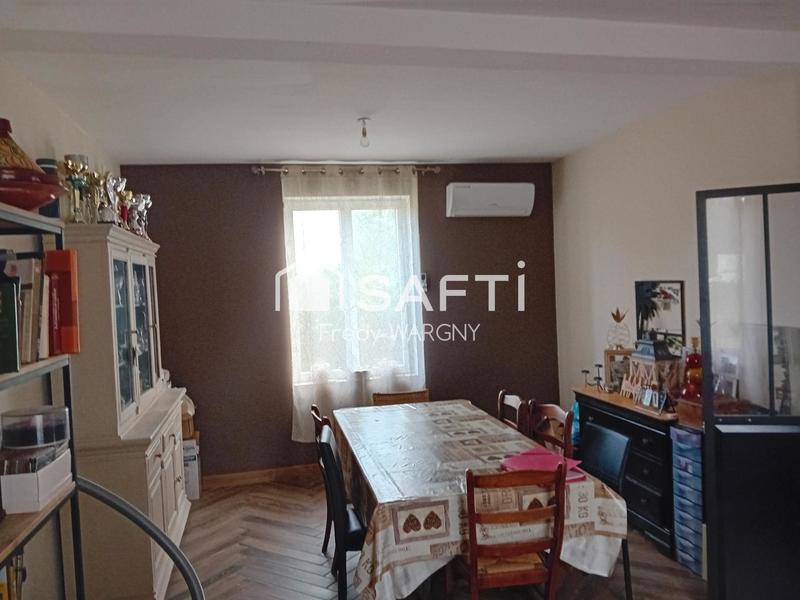 Maison - 120 m² - 5 pièces