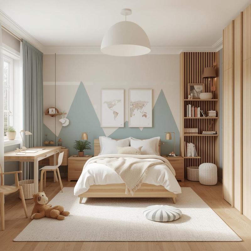 Appartement - 80 m² - 4 pièces