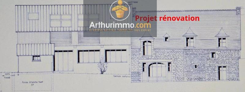 Maison - 199 m² - 2 pièces