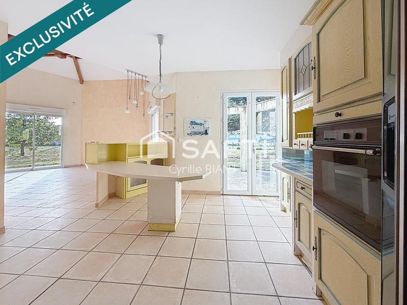 Maison - 156 m² - 6 pièces