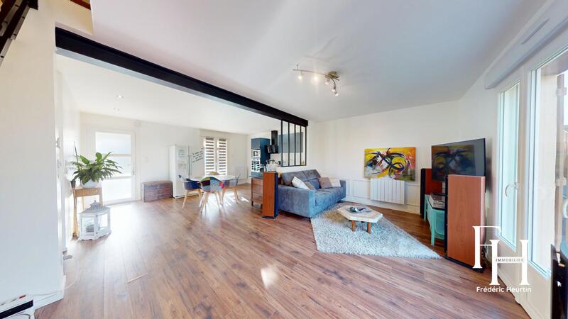 Maison - 110 m² - 6 pièces