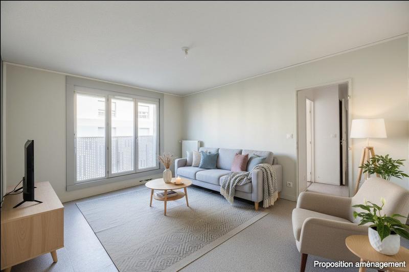 Appartement - 49 m² - 2 pièces