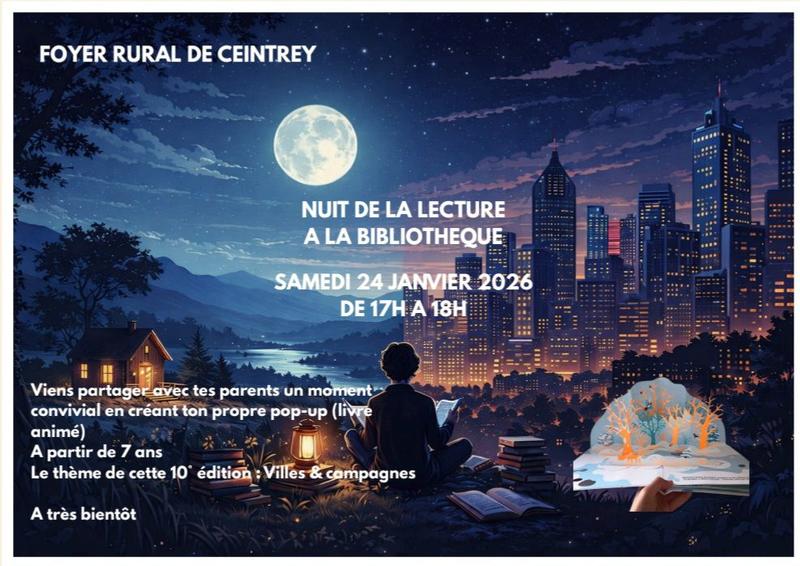Nuit de la lecture