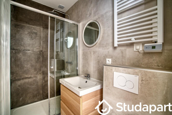 Chambre - 17 m² - 1 pièce