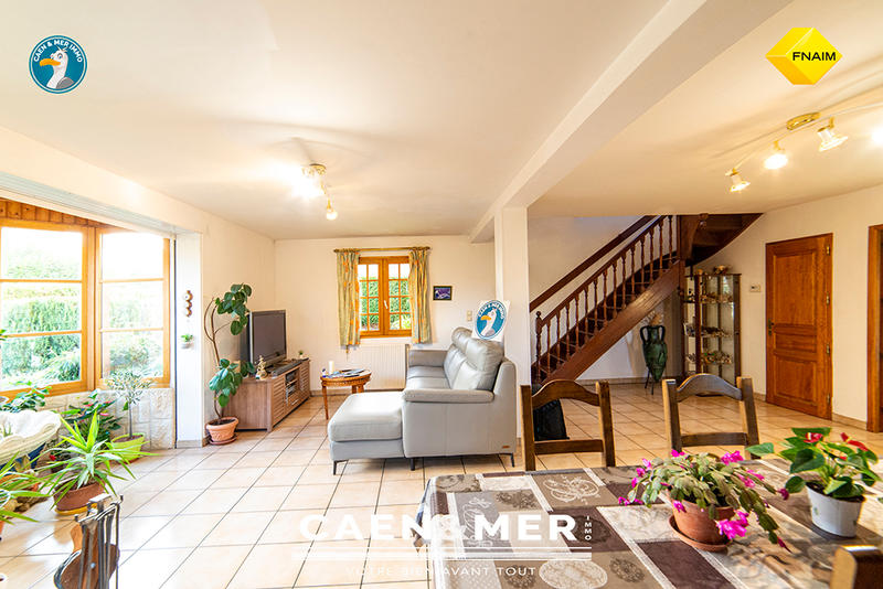 Maison - 127 m² - 6 pièces