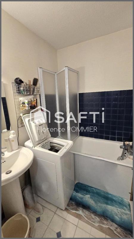 Appartement - 27 m² - 1 pièce