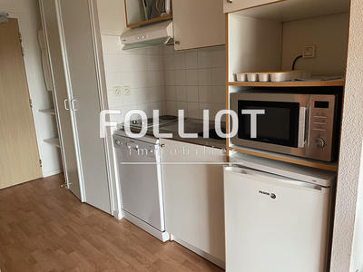 Appartement - 22 m² - 1 pièce