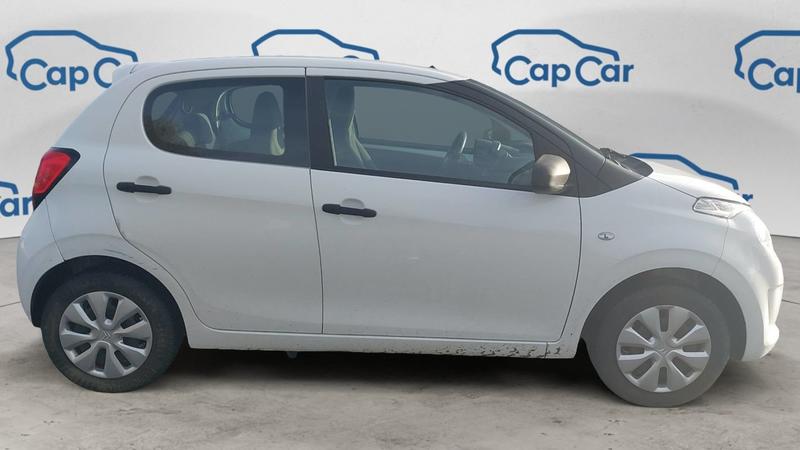 Citroën C1 1.0 VTi 72 Live - Entretien constructeur