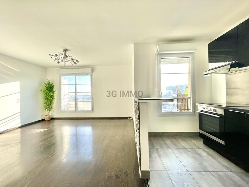 Duplex - 60 m² - 3 pièces