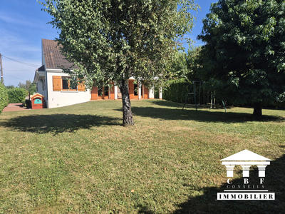 Maison - 134 m² - 5 pièces