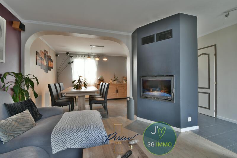 Pavillon - 104 m² - 7 pièces