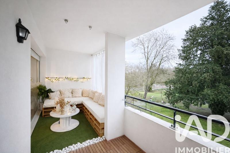 Duplex - 54 m² - 3 pièces