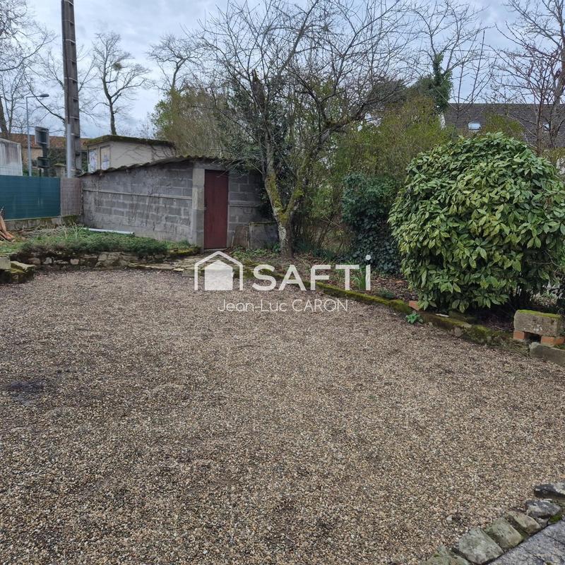 Maison - 90 m² - 5 pièces