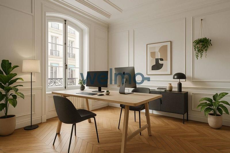 Bureau - 65 m² - 3 pièces