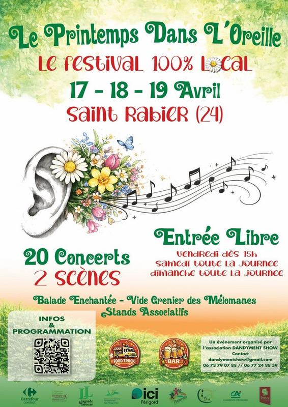 Le Printemps dans l'Oreille