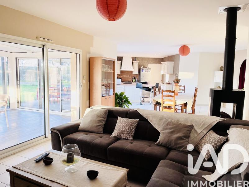 Maison - 120 m² - 5 pièces