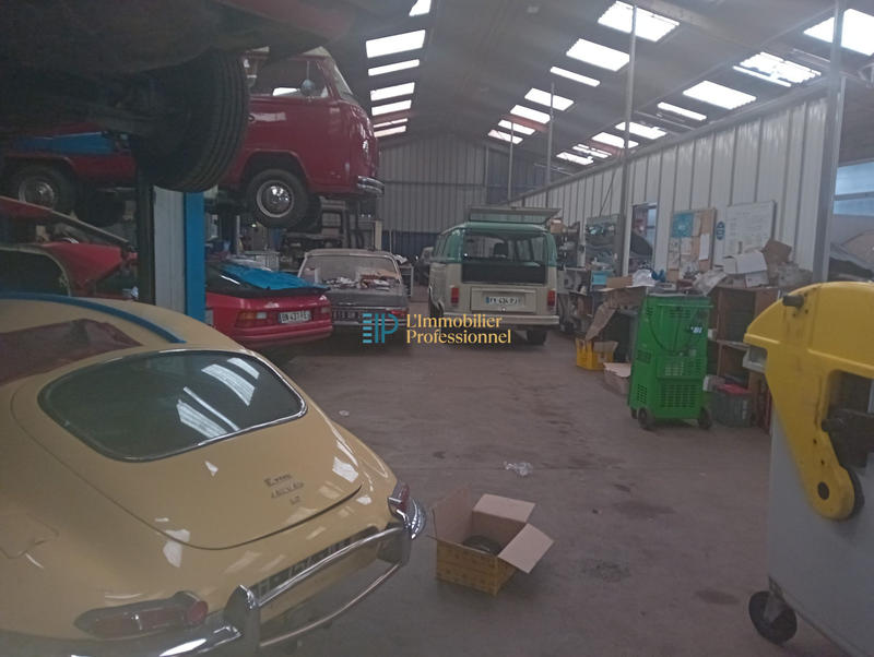 Local d'activités - 1 335 m²