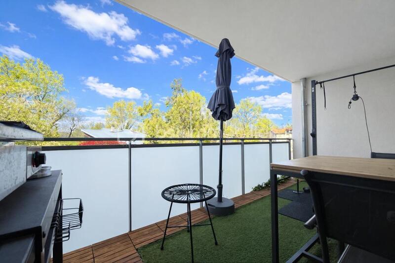 Appartement - 66 m² - 3 pièces