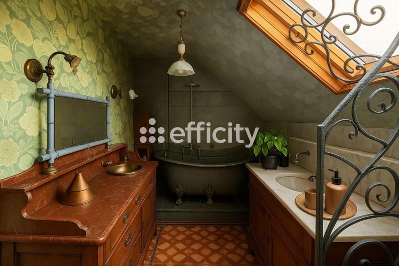 Maison - 165 m² - 7 pièces