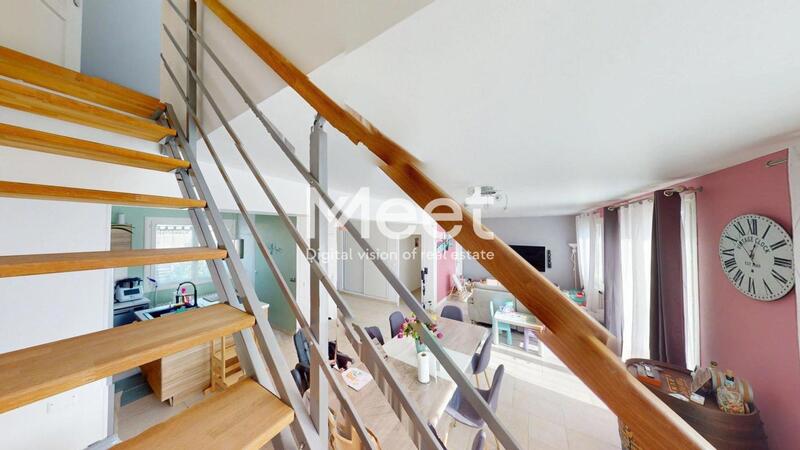 Maison - 130 m² - 4 pièces